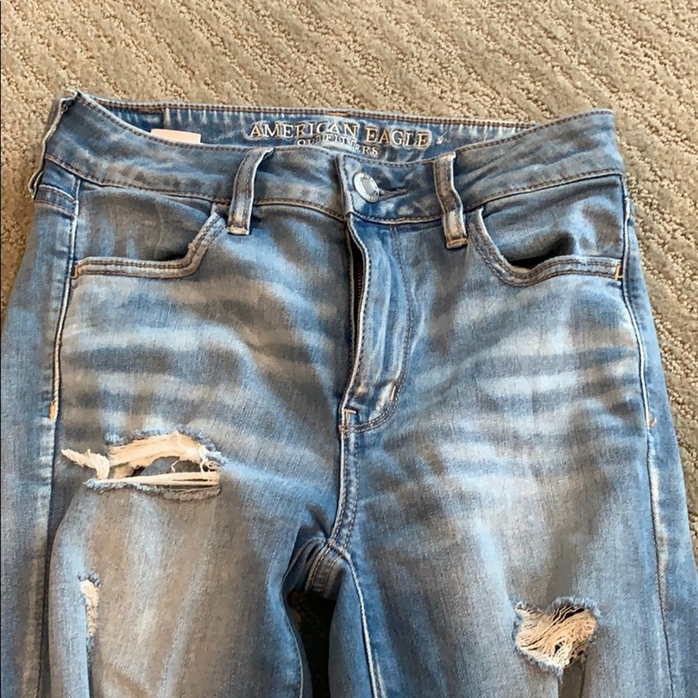 american eagle jeans!